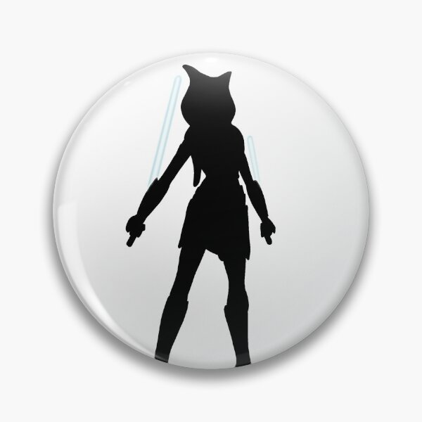 Item preview, Rebels ahsoka silhouette  designed and sold by gofundme.