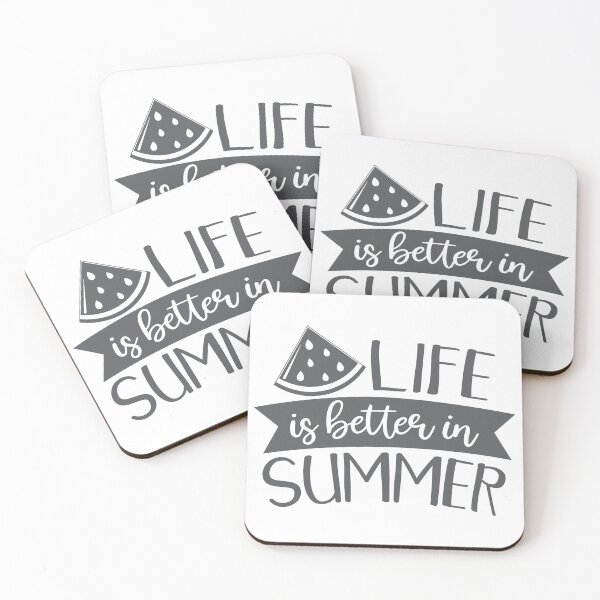 Item preview, Life is Better in Summer design designed and sold by Demirake.