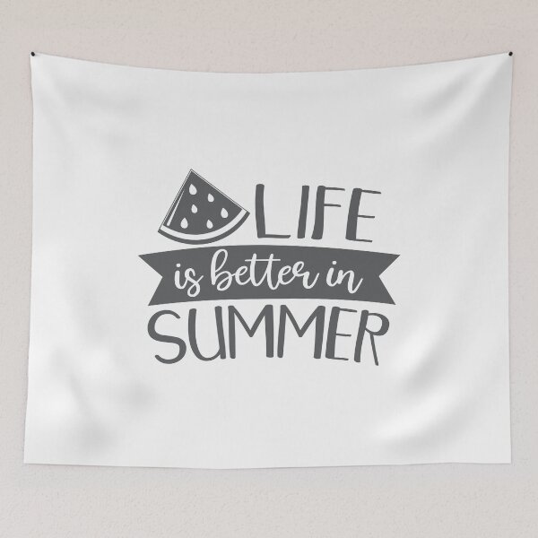 Item preview, Life is Better in Summer design designed and sold by Demirake.