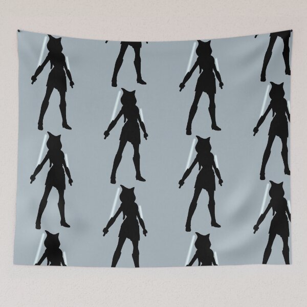 Item preview, Rebels ahsoka silhouette  designed and sold by gofundme.