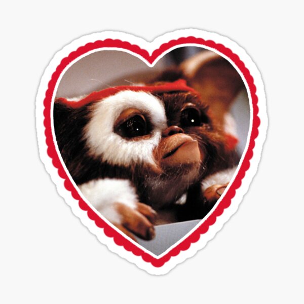 Vista previa del artículo con la obra «gizmo valentines», diseñado y vendido por DataPrints.