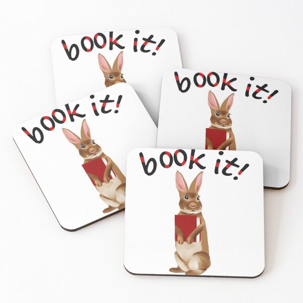 Item preview, Book it program designed and sold by BeccaKenDesigns.