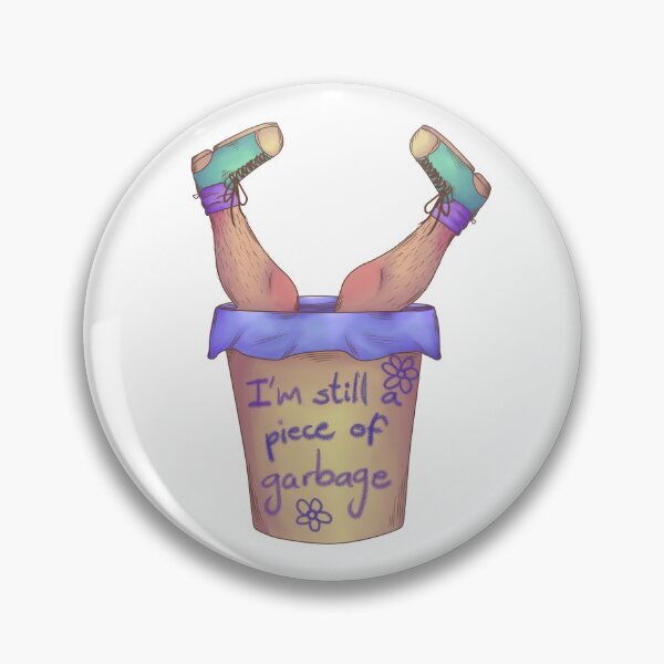 Item preview, Im still a piece of garbage designed and sold by OliverOjosSad.