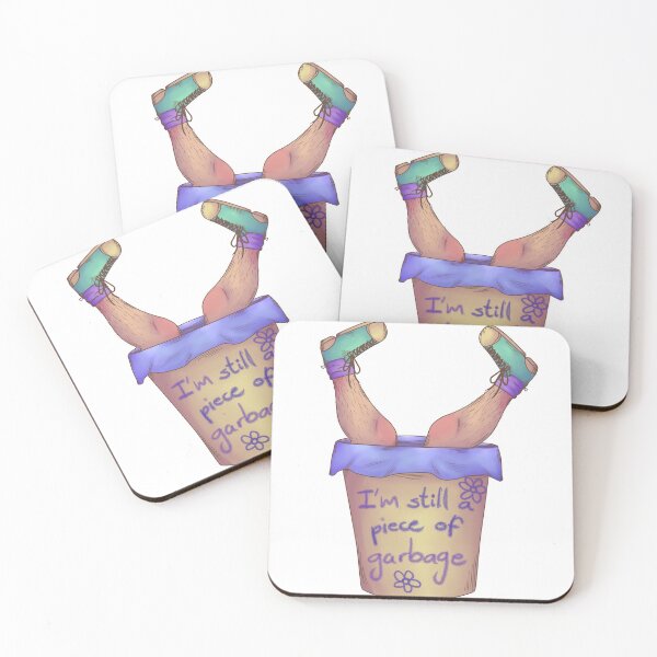 Item preview, Im still a piece of garbage designed and sold by OliverOjosSad.