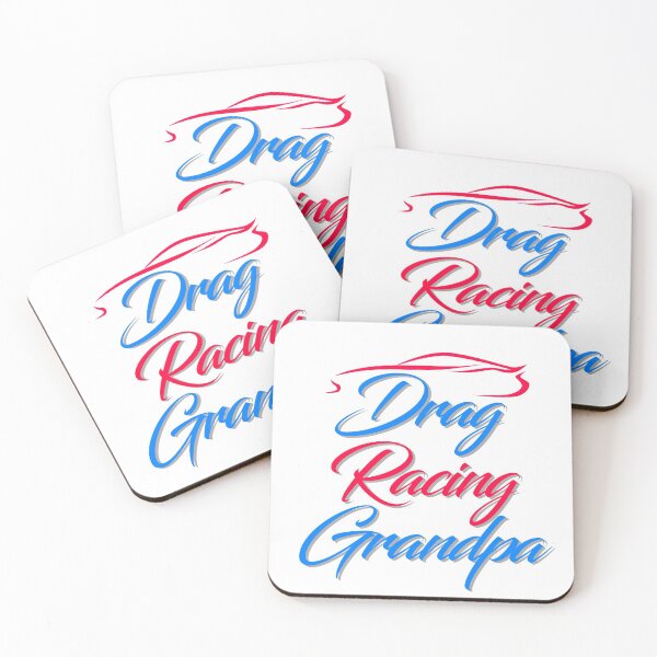 Item preview, Drag Racing Grandpa 2 White Background designed and sold by WLHmedia.com .