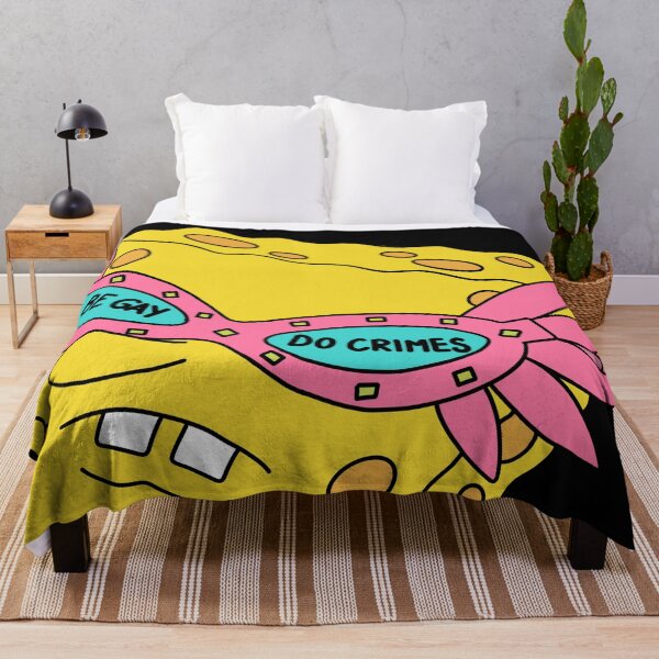 Item preview, Be gay, do crimes (spongebob) designed and sold by sian hornby.