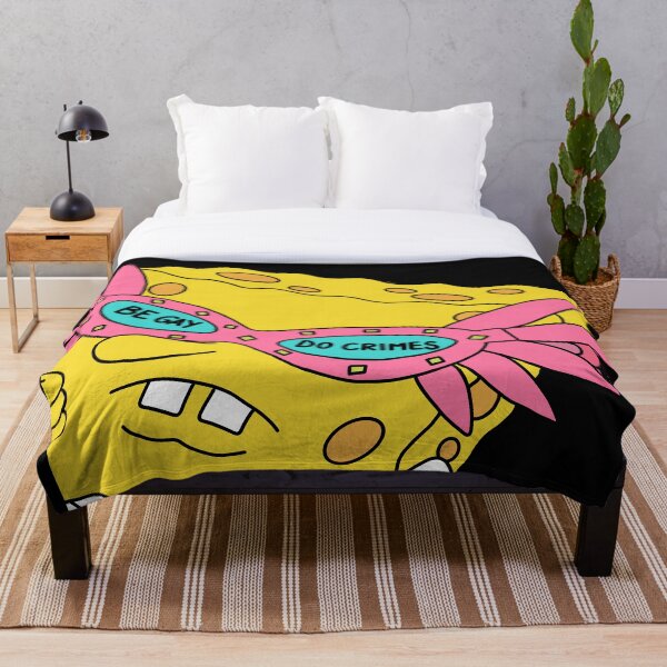Item preview, Be gay, do crimes (spongebob) designed and sold by sian hornby.