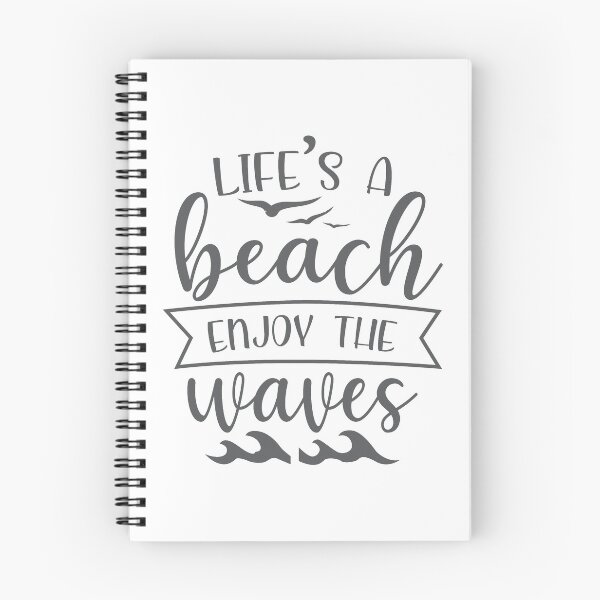 Item preview, Life's a Beach Enjoy the Waves design designed and sold by Demirake.