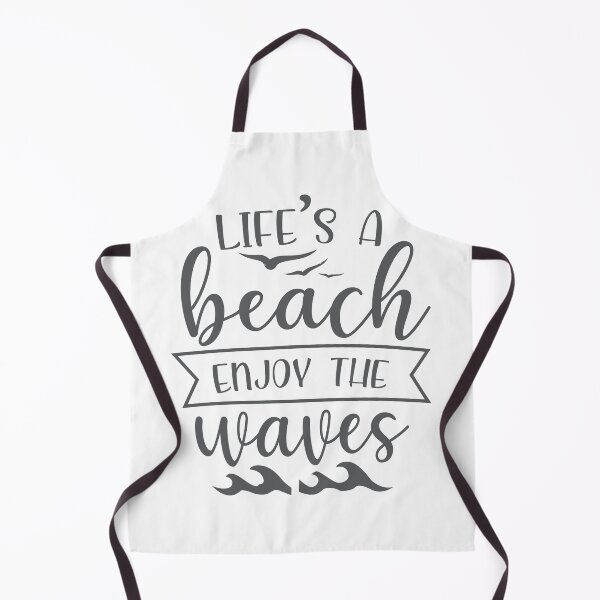 Item preview, Life's a Beach Enjoy the Waves design designed and sold by Demirake.
