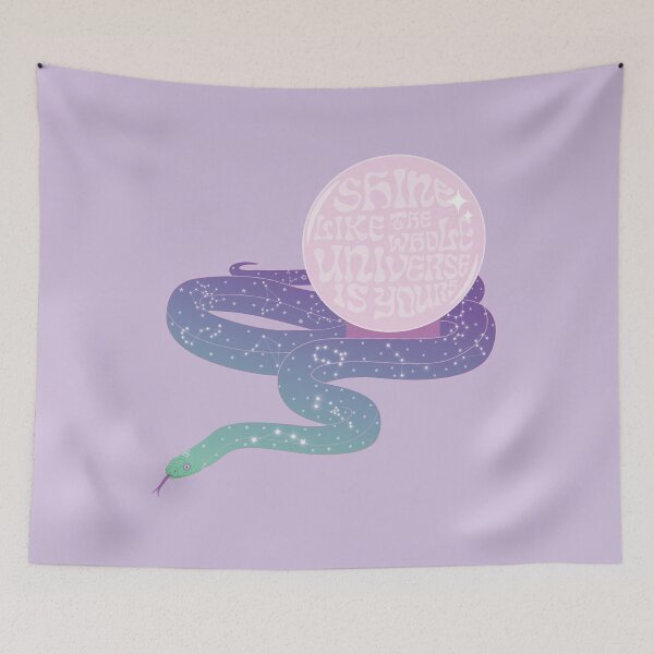 Item preview, Celestial snake - witchy designed and sold by Delta-Acquaridi.