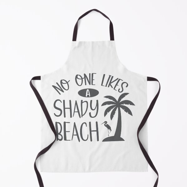 Item preview, No one Likes a Shady Beach design designed and sold by Demirake.
