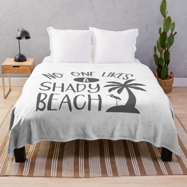 Item preview, No one Likes a Shady Beach design designed and sold by Demirake.