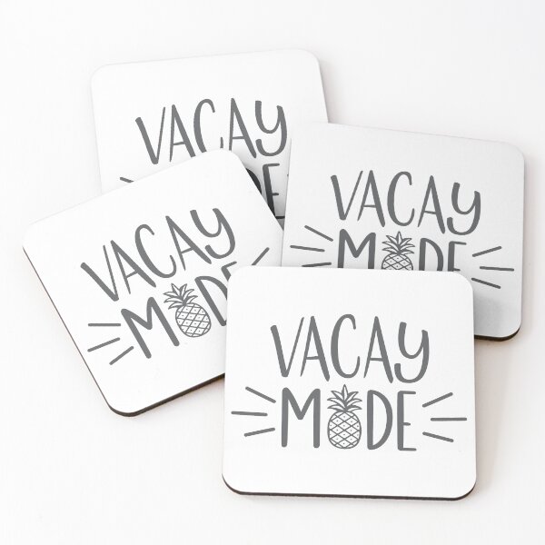 Item preview, Vacay Mode Summer design designed and sold by Demirake.