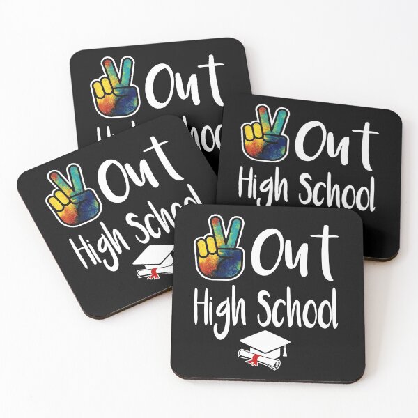Item preview, Peace Out High School designed and sold by Koi-Art.