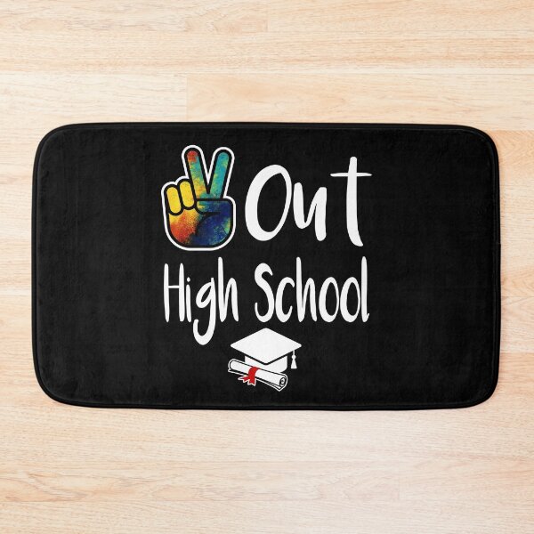 Item preview, Peace Out High School designed and sold by Koi-Art.