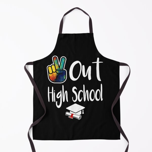 Item preview, Peace Out High School designed and sold by Koi-Art.