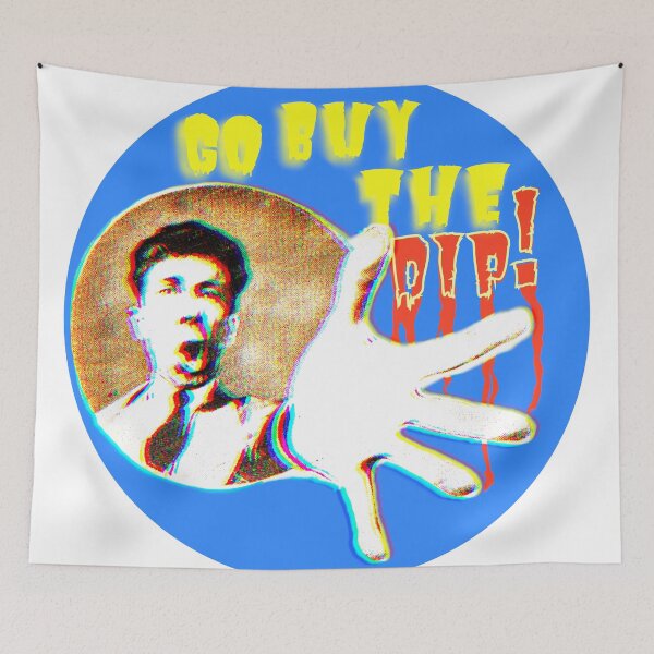 Item preview, Buy the Dip | Crypto Hodler | Vintage | Pop Aesthetics designed and sold by spinolator.