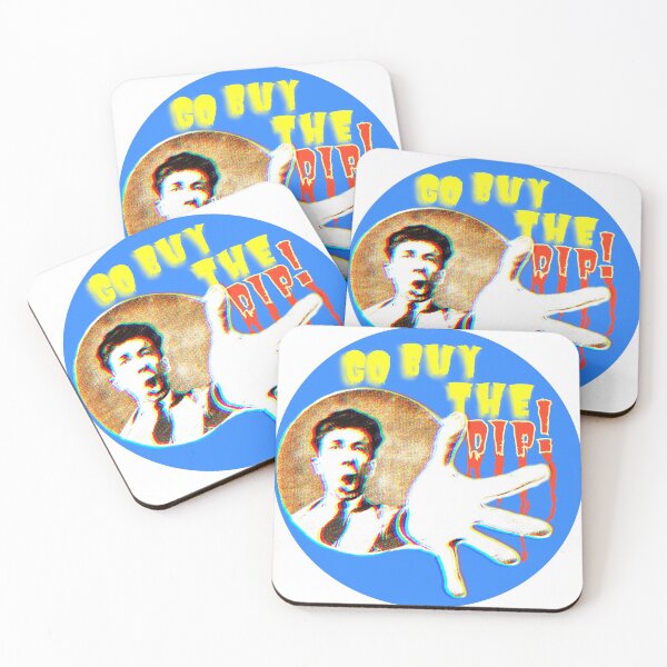 Item preview, Buy the Dip | Crypto Hodler | Vintage | Pop Aesthetics designed and sold by spinolator.
