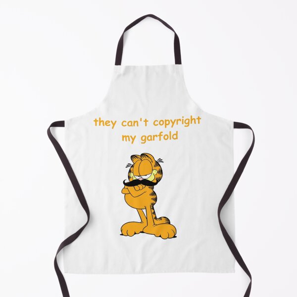 Item preview, they can't copyright my garfold designed and sold by inthepee.