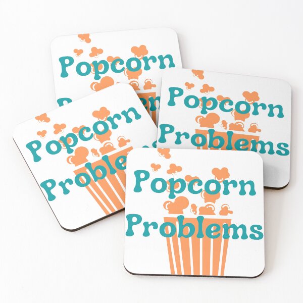 Item preview, Popcorn Problems designed and sold by Wandas-World.