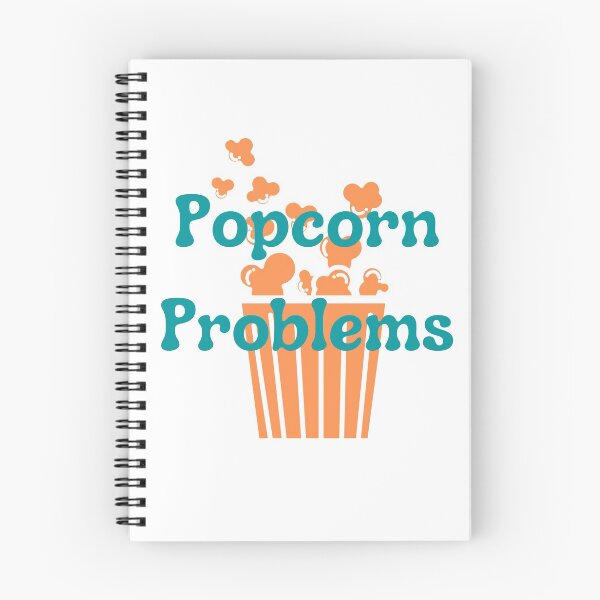 Item preview, Popcorn Problems designed and sold by Wandas-World.