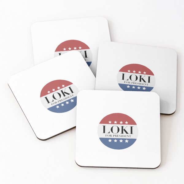 Item preview, Loki For President Button Design designed and sold by Designs22.
