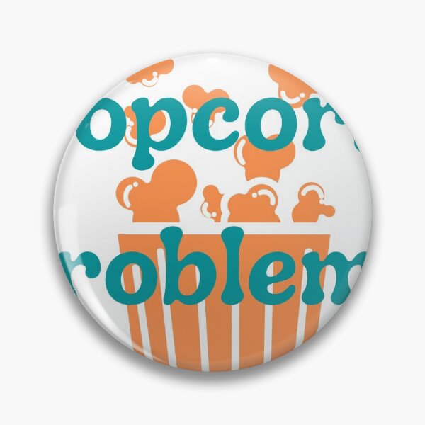 Item preview, Popcorn Problems designed and sold by Wandas-World.