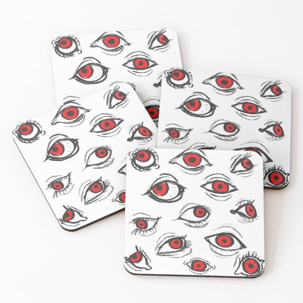 Item preview, Red eyes designed and sold by trentnin.
