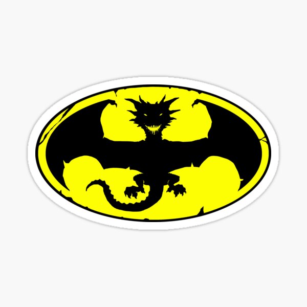 Batman Logo Stickers for Sale