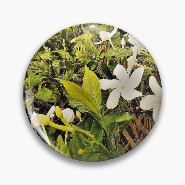 Item preview, Beautiful White Flowers designed and sold by YR-Collections.