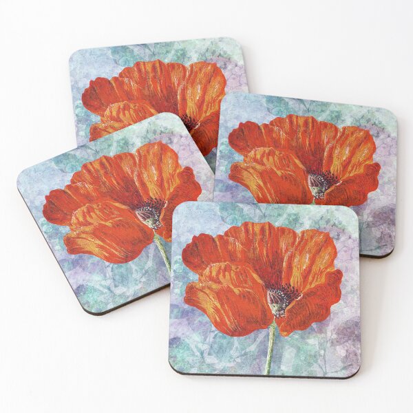 Item preview, LOVELY POPPY designed and sold by Tammera.