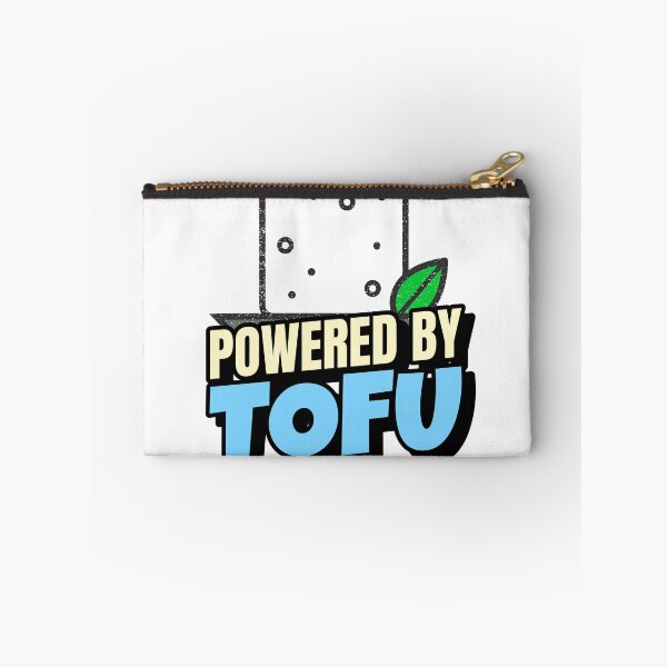 Item preview, Powered By Tofu designed and sold by veganville.