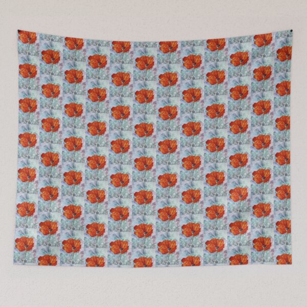 Item preview, LOVELY POPPY designed and sold by Tammera.