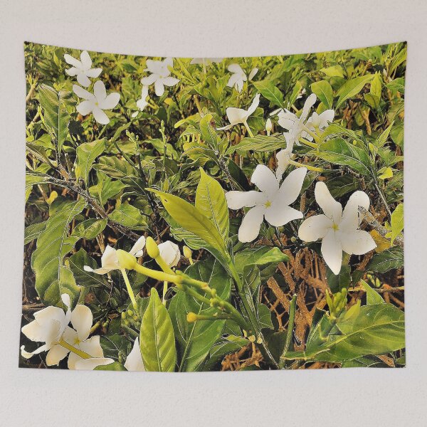 Item preview, Beautiful White Flowers designed and sold by YR-Collections.