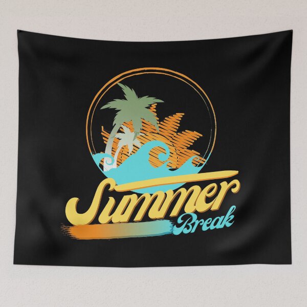 Item preview,  summer break designed and sold by hakiseller.