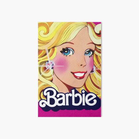 vintage barbie cartoon