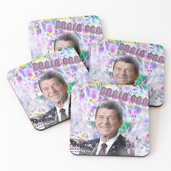 Item preview, Ronald Reagan Drainer designed and sold by Epicly-Made.