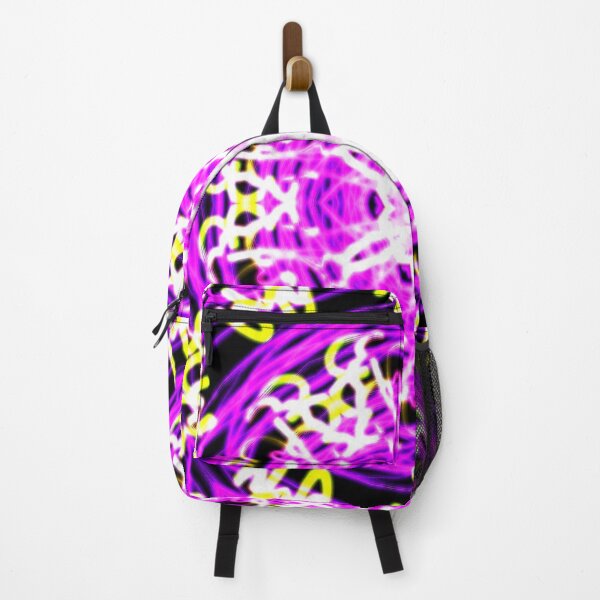 Item preview, Abstract Pink & Yellow Scribbling Fractal designed and sold by SXW Designs.