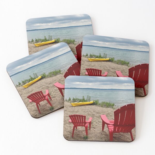 Item preview, Tranquil view of Torch Lake  designed and sold by JuliVogel.