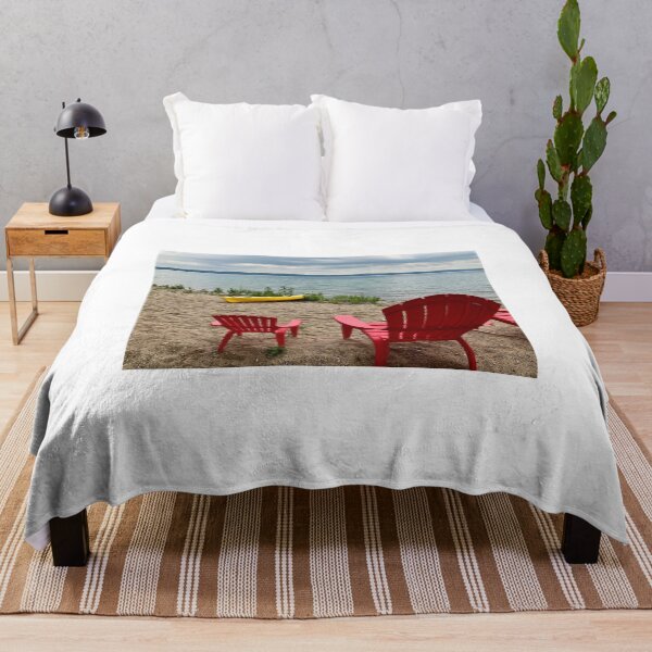 Item preview, Tranquil view of Torch Lake  designed and sold by JuliVogel.