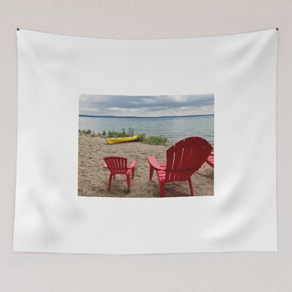 Item preview, Tranquil view of Torch Lake  designed and sold by JuliVogel.