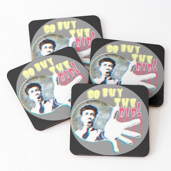 Item preview, Buy the Dip | Crypto Hodler | Vintage | Retro | Pop Aesthetics designed and sold by spinolator.