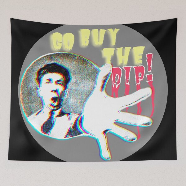Item preview, Buy the Dip | Crypto Hodler | Vintage | Retro | Pop Aesthetics designed and sold by spinolator.