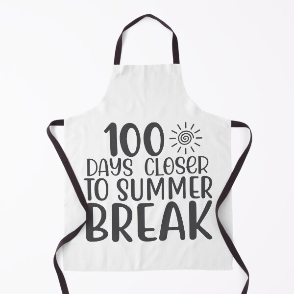 Item preview, 100 Days Closer To Summer Break, Summer design designed and sold by Demirake.