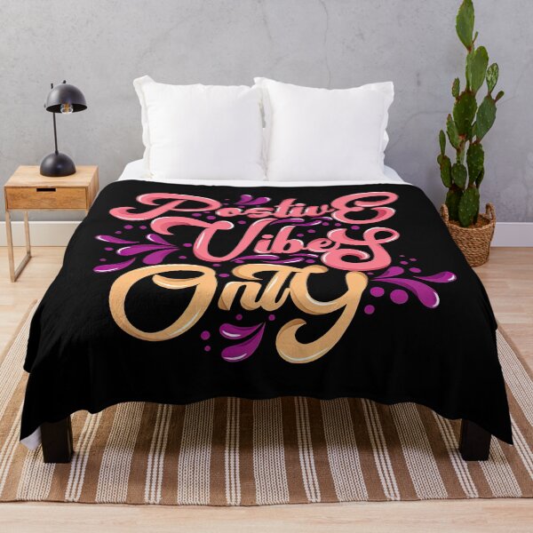 Item preview, Positive Vibes Only, Postive Vibes designed and sold by graphic-genie.