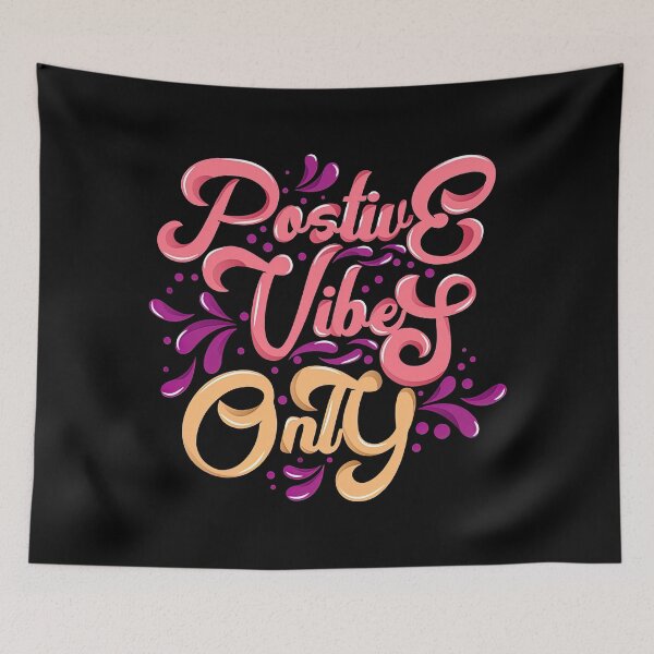 Item preview, Positive Vibes Only, Postive Vibes designed and sold by graphic-genie.