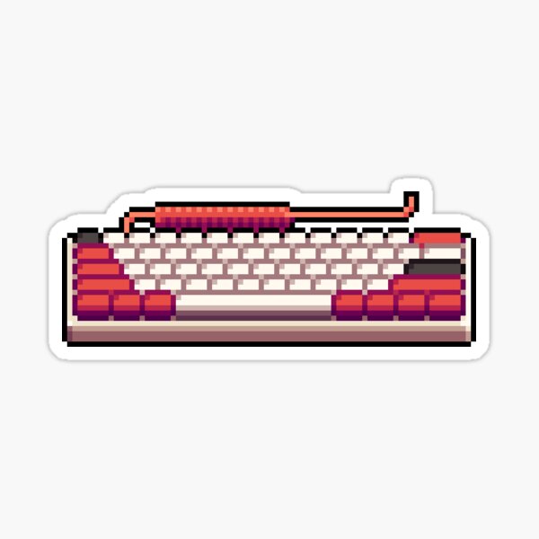 Item preview, Pixel 60 keyboard SA Fledgling designed and sold by hooples94.