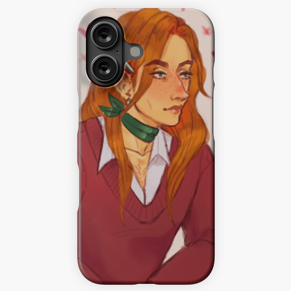 Aperçu de l'œuvre Coque rigide iPhone créée et vendue par hannpaints.