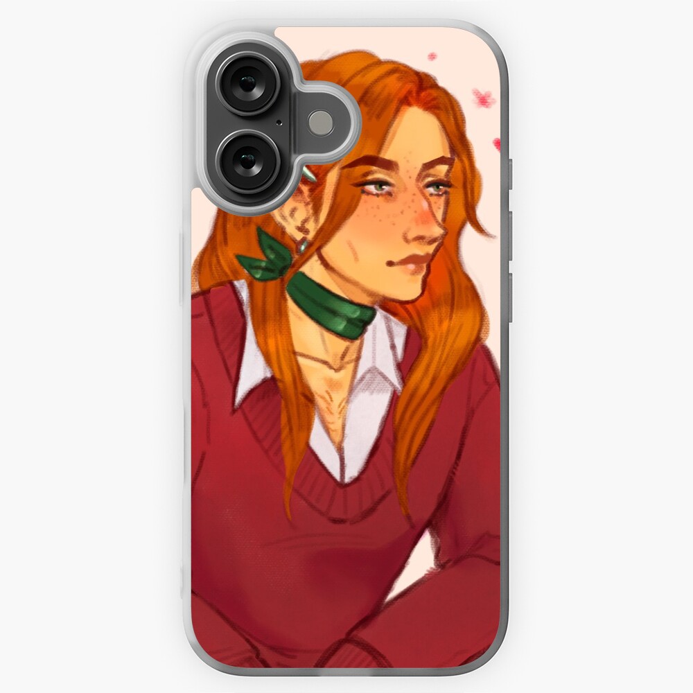 Aperçu de l'œuvre Coque souple iPhone créée et vendue par hannpaints.