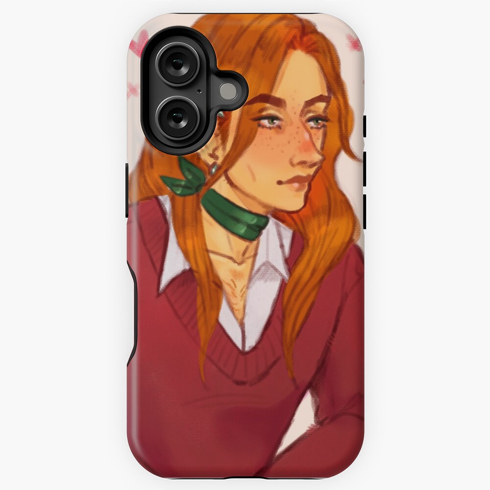 Aperçu de l'œuvre Coque antichoc iPhone créée et vendue par hannpaints.